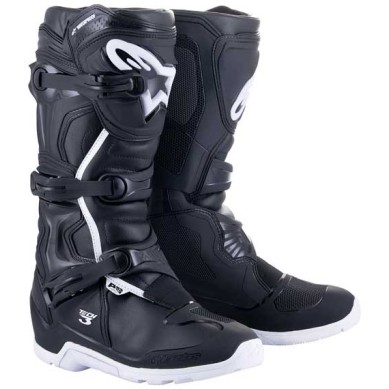 BOTAS ALPINESTARS TECH 3 ENDURO WATERPROOF BLANCO / NEGRO