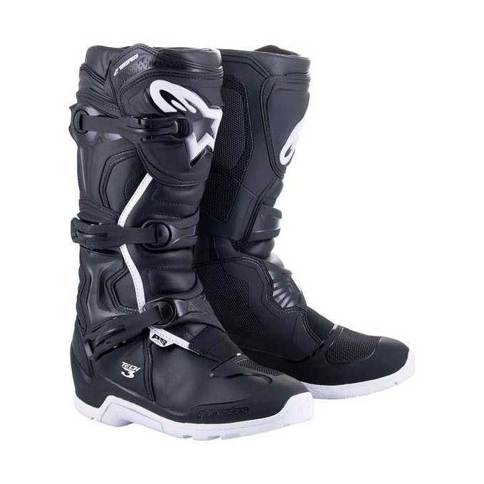 BOTAS ALPINESTARS TECH 3 ENDURO WATERPROOF BLANCO / NEGRO