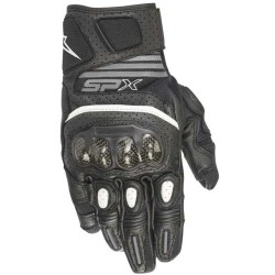 GUANTES ALPINESTARS STELLA SP X AIR CARBON V2 NEGRO / ANTRACITA