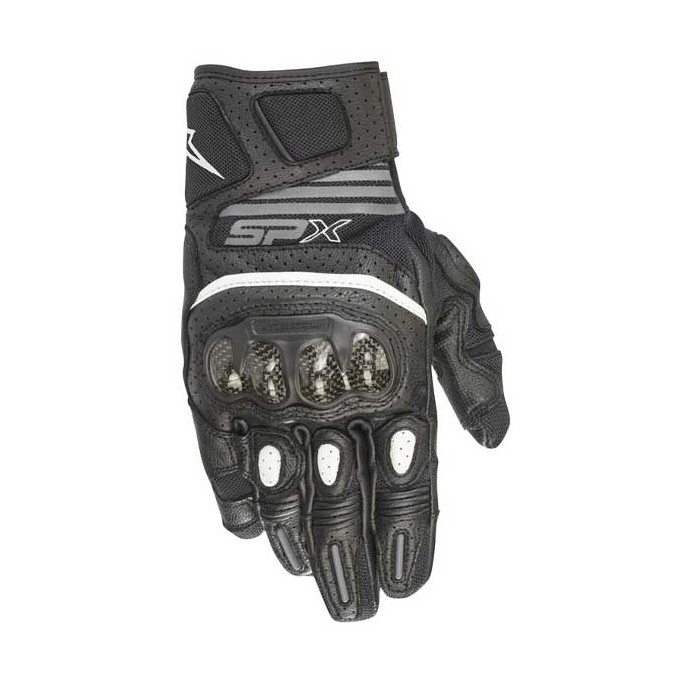 GUANTES ALPINESTARS STELLA SP X AIR CARBON V2 NEGRO / ANTRACITA
