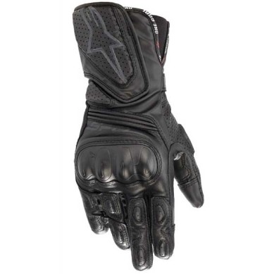 GUANTES ALPINESTARS STELLA SP-8 V3 NEGRO / NEGRO