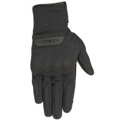 GUANTES ALPINESTARS C-1 V2 GORE CORTAVIENTOS MUJER NEGRO