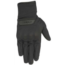 GUANTES ALPINESTARS C-1 V2 GORE CORTAVIENTOS MUJER NEGRO