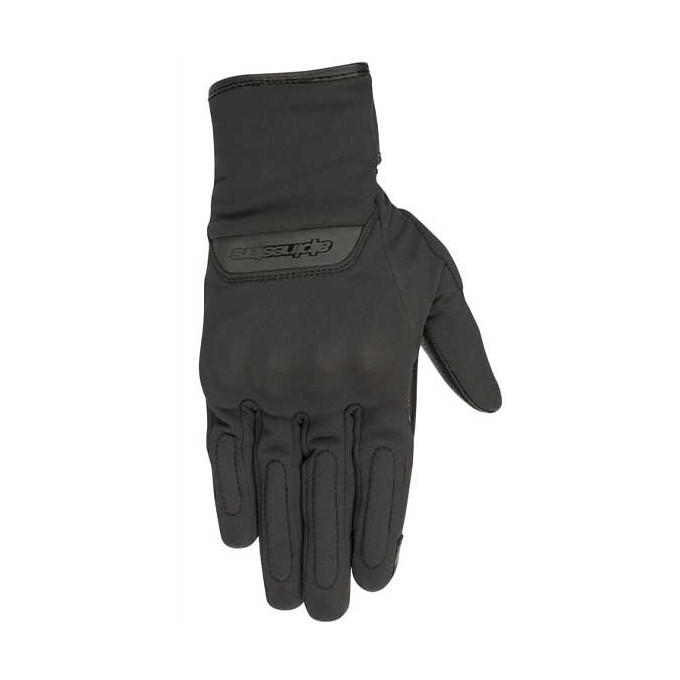 GUANTES ALPINESTARS C-1 V2 GORE CORTAVIENTOS MUJER NEGRO