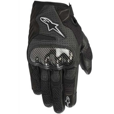 GUANTES ALPINESTARS STELLA SMX-1 AIR V2 NEGRO 