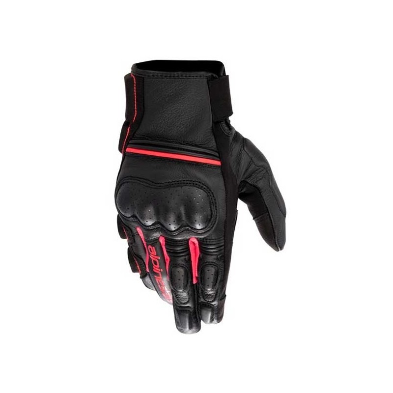 GUANTES ALPINESTARS STELLA PHENOM NEGROS / ROSA