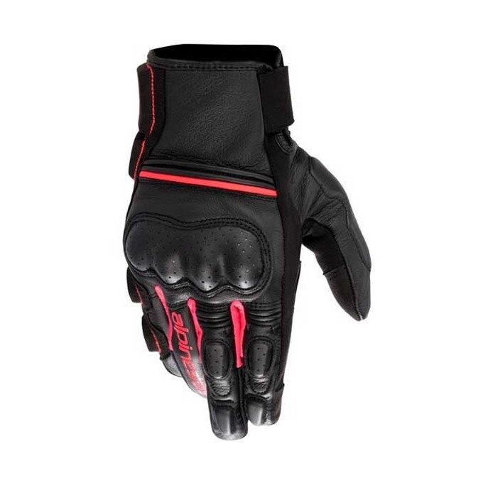 GUANTES ALPINESTARS STELLA PHENOM NEGROS / ROSA