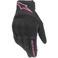 GUANTES ALPINESTARS STELLA COPPER NEGRO / FUCSIA