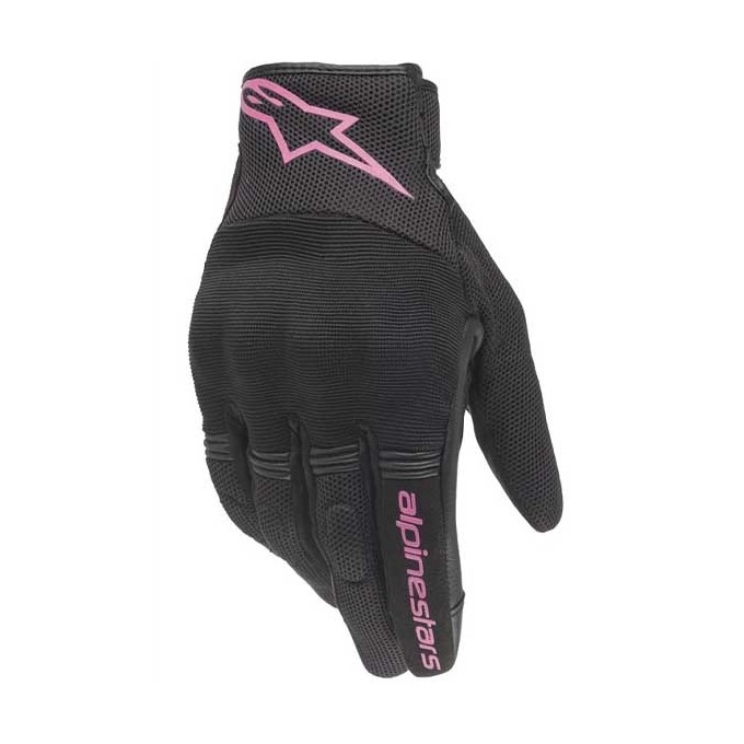 GUANTES ALPINESTARS STELLA COPPER NEGRO / FUCSIA