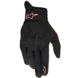 GUANTES ALPINESTARS STELLA STATED AIR NEGRO / ROSA
