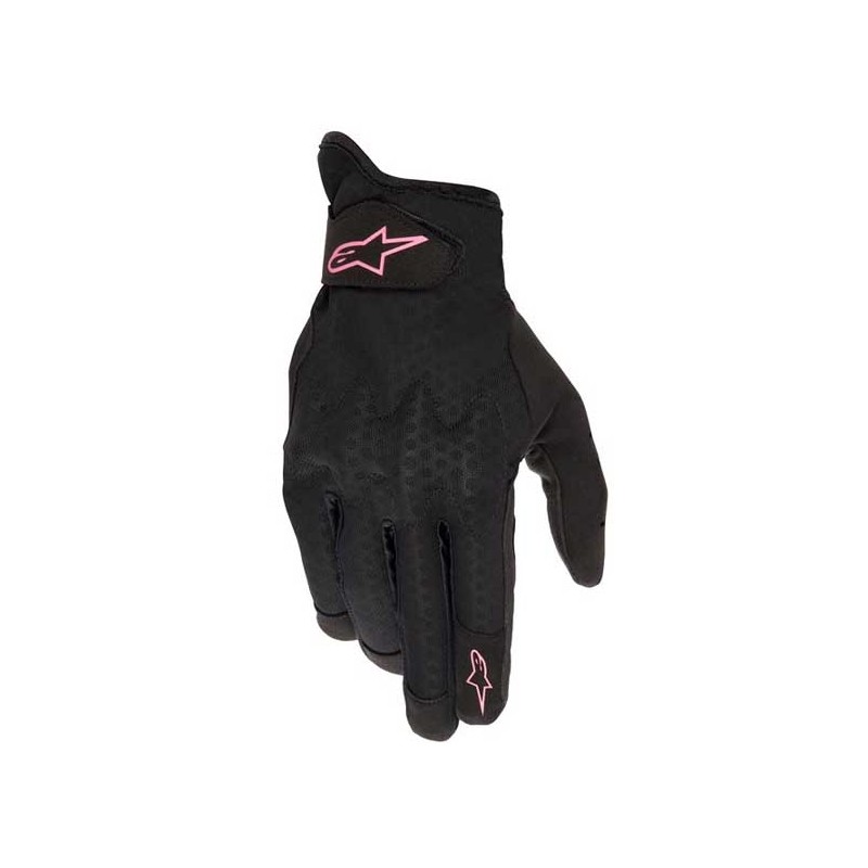 GUANTES ALPINESTARS STELLA STATED AIR NEGRO / ROSA