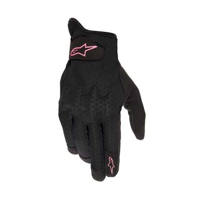 GUANTES ALPINESTARS STELLA STATED AIR NEGRO / ROSA