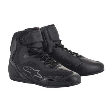 BOTAS ALPINESTARS STELLA FASTER-3 RIDEKNIT NEGRAS
