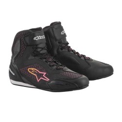 BOTAS ALPINESTARS STELLA FASTER-3 RIDEKNIT NEGRAS / ROSAS