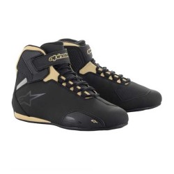 BOTAS ALPINESTARS STELLA SEKTOR NEGRO / CHAMPANGE
