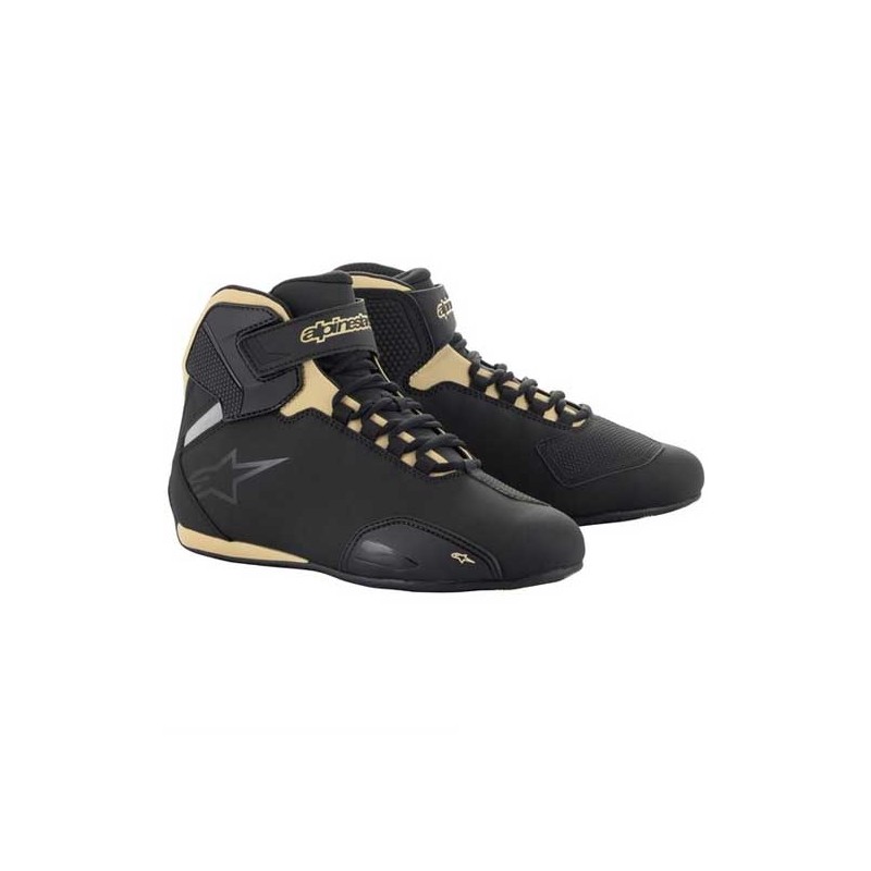 BOTAS ALPINESTARS STELLA SEKTOR NEGRO / CHAMPANGE