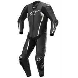 MONO DE PIEL 1 PIEZA HOMBRE ALPINESTARS MISSILE V2 NEGRO / BLANCO