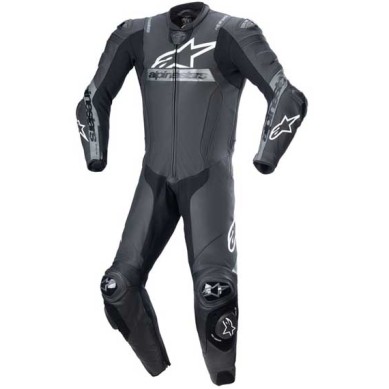 MONO DE PIEL 1 PIEZA HOMBRE ALPINESTARS MISSILE V2 WARD NEGRO / GRIS