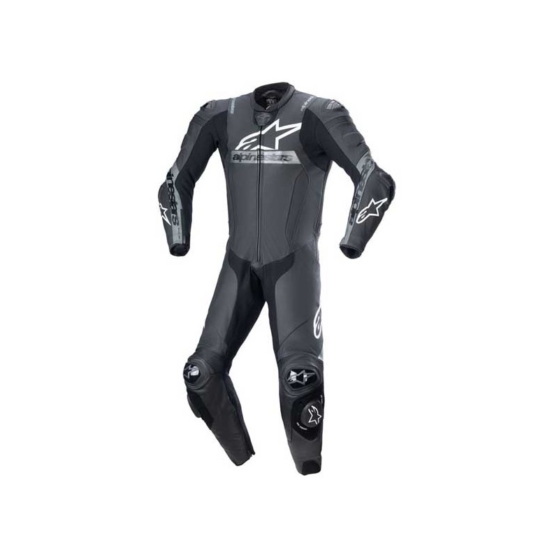 MONO DE PIEL 1 PIEZA HOMBRE ALPINESTARS MISSILE V2 WARD NEGRO / GRIS