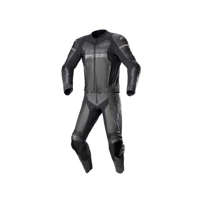 MONO DE PIEL 2 PIEZAS ALPINESTARS GP FORCE CHASER NEGRO