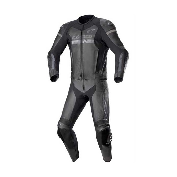 MONO DE PIEL 2 PIEZAS ALPINESTARS GP FORCE CHASER NEGRO