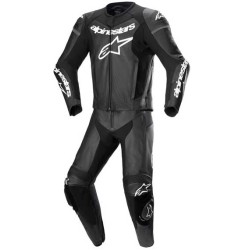 MONO DE PIEL 2 PIEZAS ALPINESTARS GP FORCE LURV NEGRO