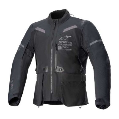 CHAQUETA ALPINESTARS ST-7 2L GORE-TEX NEGRA / GRIS