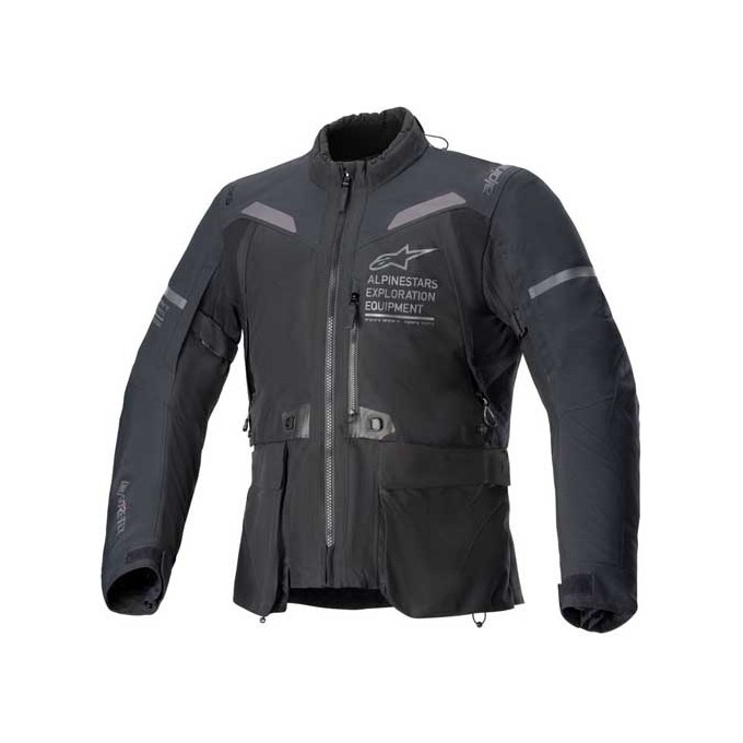 CHAQUETA ALPINESTARS ST-7 2L GORE-TEX NEGRA / GRIS