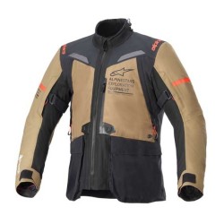 CHAQUETA ALPINESTARS ST-7 2L GORE-TEX NEGRA / MARRON