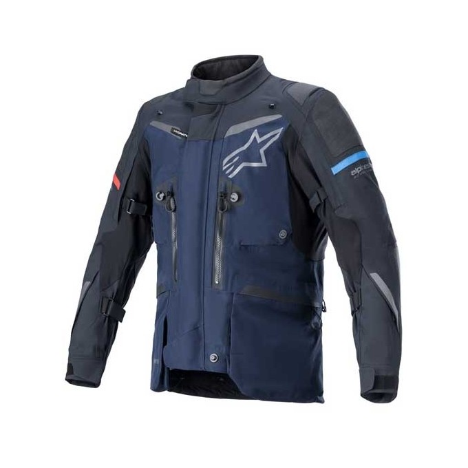 CHAQUETA ALPINESTARS BOULDER GORE-TEX AZUL OSCURO / NEGRO
