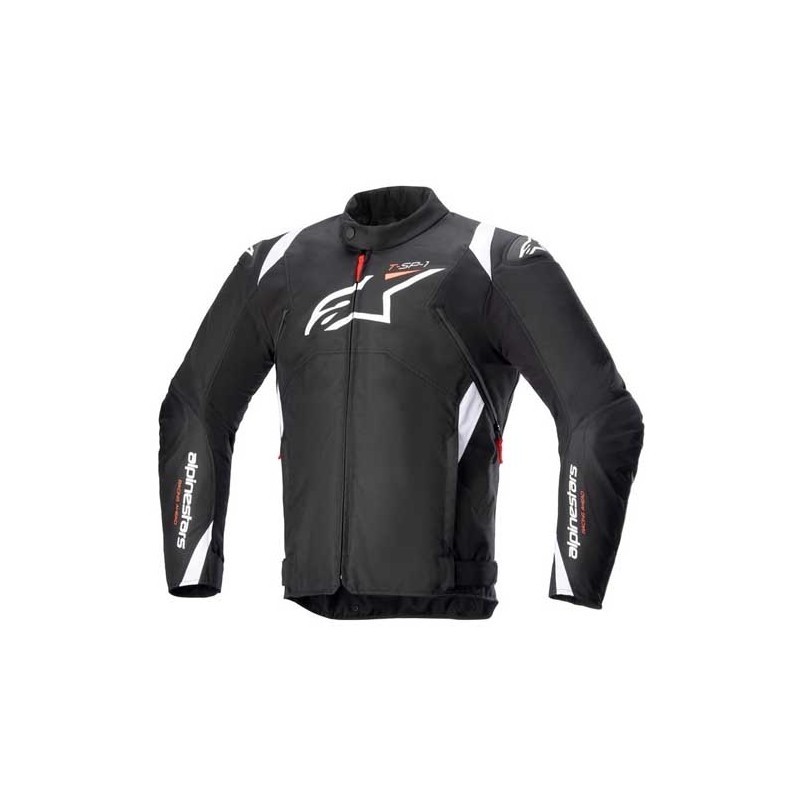 CHAQUETA ALPINESTARS T-SP 1 V2 WATERPROOF NEGRA / BLANCA