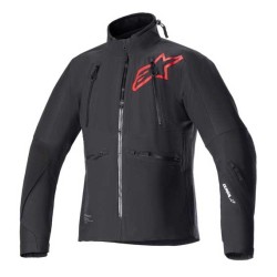 CHAQUETA ALPINESTARS HYDE XT DRYSTAR XF NEGRA / ROJA
