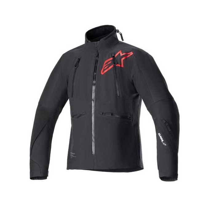 CHAQUETA ALPINESTARS HYDE XT DRYSTAR XF NEGRA / ROJA