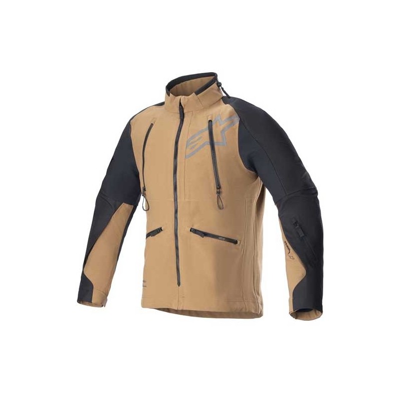 CHAQUETA ALPINESTARS HYDE XT DRYSTAR XF NEGRA / ARENA