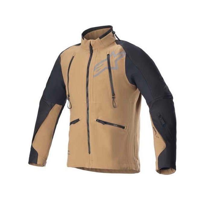 CHAQUETA ALPINESTARS HYDE XT DRYSTAR XF NEGRA / ARENA