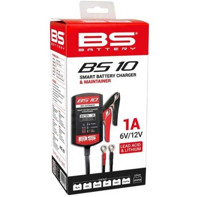 CARGADOR DE BATERIAS BS 10