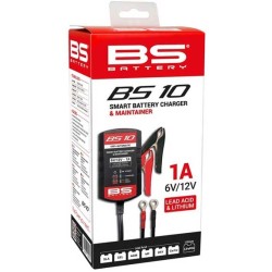 CARGADOR DE BATERIAS BS 10