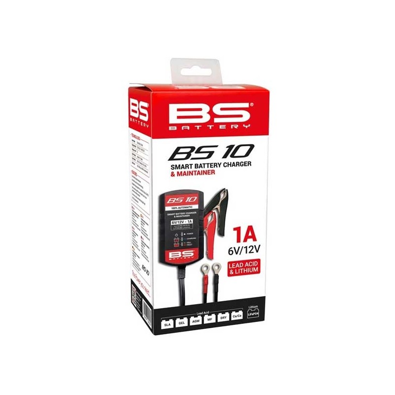 CARGADOR DE BATERIAS BS 10