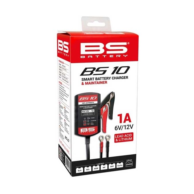 CARGADOR DE BATERIAS BS 10