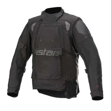 CHAQUETA ALPINESTARS HALO DRYSTAR NEGRA