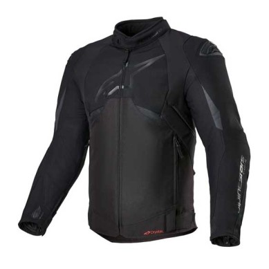 CHAQUETA ALPINESTARS T-GP R V3 DRYSTAR NEGRA