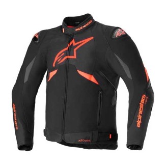 CHAQUETA ALPINESTARS T-GP R V3 DRYSTAR NEGRA / ROJA