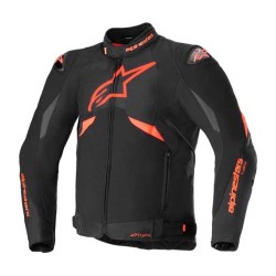 CHAQUETA ALPINESTARS T-GP R V3 DRYSTAR NEGRA / ROJA
