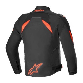 CHAQUETA ALPINESTARS T-GP R V3 DRYSTAR NEGRA / ROJA
