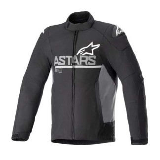 CHAQUETA ALPINESTARS SMX WATERPROOF NEGRA / GRIS 