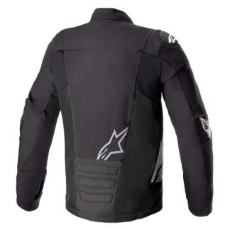 CHAQUETA ALPINESTARS SMX WATERPROOF NEGRA / GRIS 