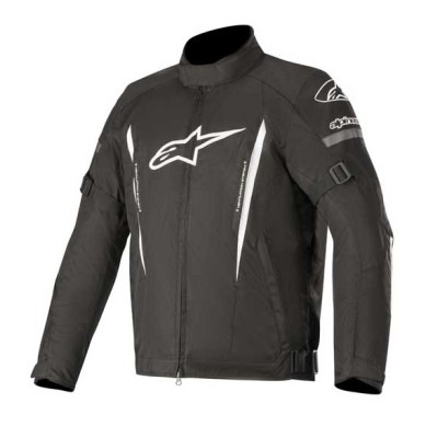 CHAQUETA ALPINESTARS GUNNER V2 WP NEGRA / BLANCA