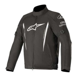 CHAQUETA ALPINESTARS GUNNER V2 WP NEGRA / BLANCA