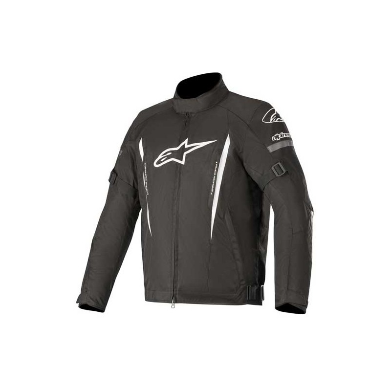 CHAQUETA ALPINESTARS GUNNER V2 WP NEGRA / BLANCA