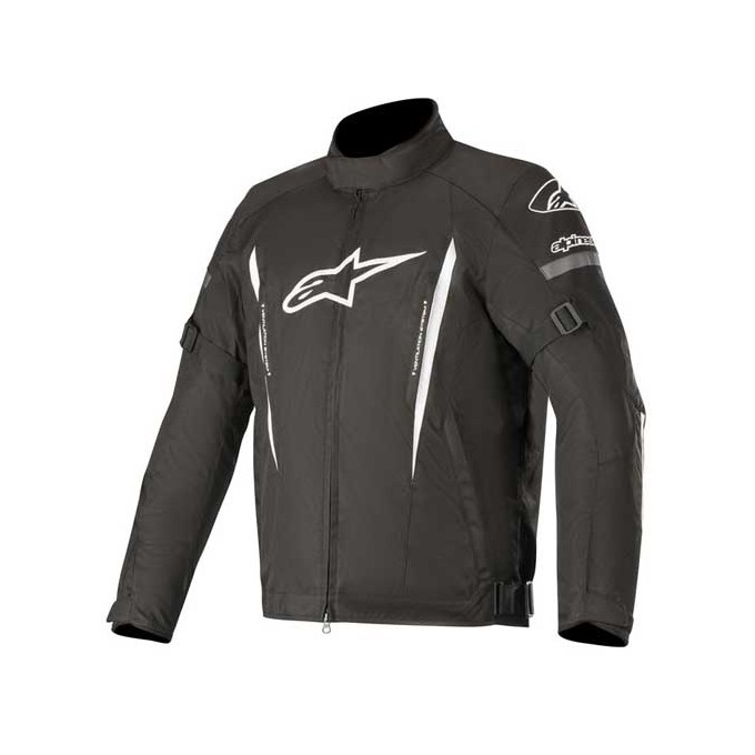 CHAQUETA ALPINESTARS GUNNER V2 WP NEGRA / BLANCA